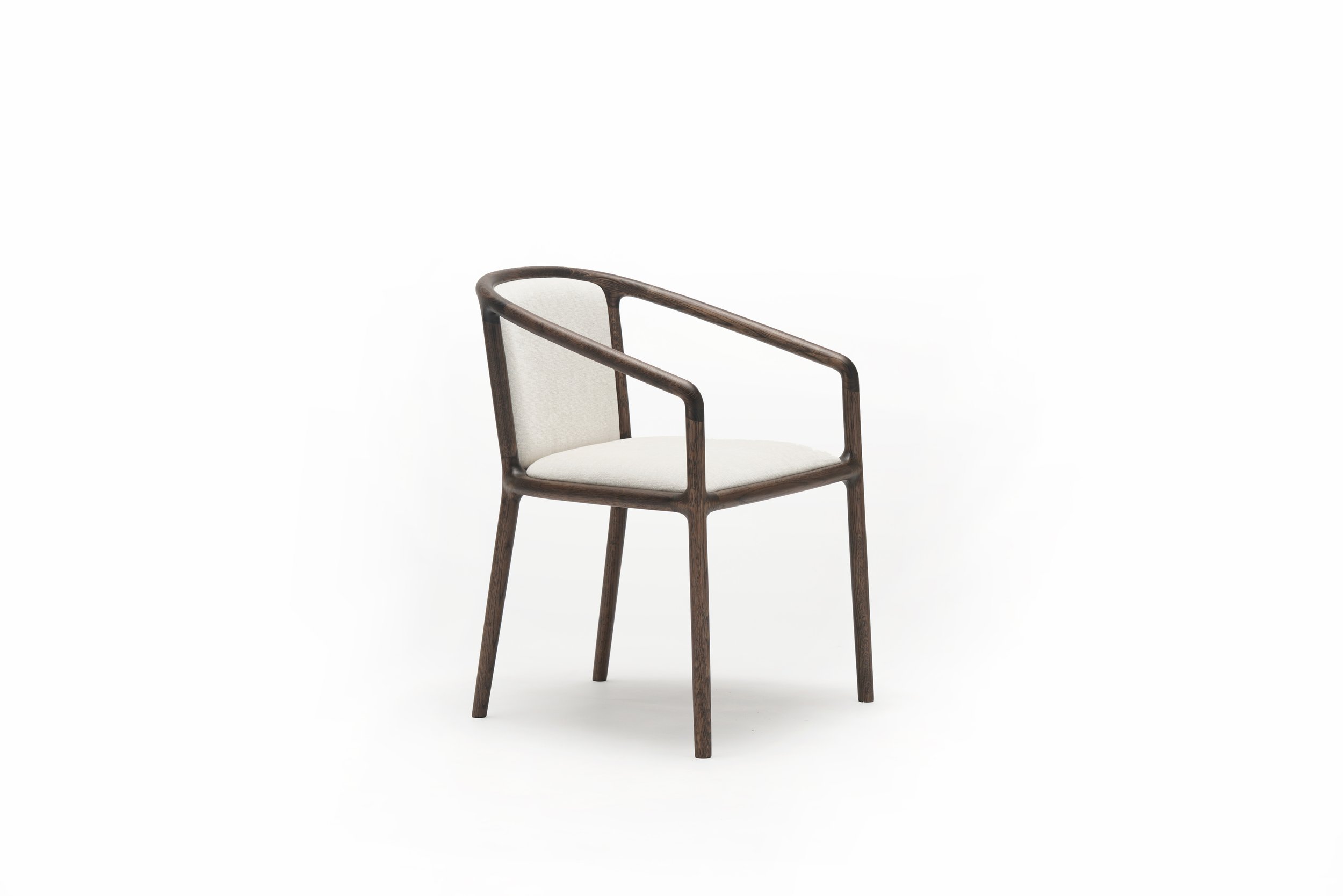 The NF-DC01 dining chair by Norman Foster for Karimoku Case